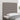 Hoofdbord Anders met hoofdeinde Taupe 100 cm Stof