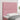 Fluwelen Hoofdbord Geruit met hoofdeinde Roze 90 cm Fluweel