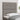 Hoofdbord met hoofdeinde Taupe 100 cm Stof