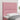 Hoofdbord Wandgemonteerd Geometrisch Roze 90 cm Fluweel