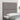 Stoffen Hoofdbord Geometrisch met hoofdeinde Taupe 100 cm Stof