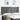 Stoffen Hoofdbord Geometrisch Donkergrijs 200 cm Stof