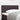 LED Hoofdbord met LED -striplichten Donkerbruin 80 cm Stof
