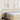 LED Hoofdbord met LED -striplichten Crème 200 cm Stof