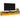 Tv-meubel 202x39x43,5 cm koudgewalst staal mosterdgeel