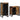 Badkamermeubelset met plank 2 pcs massief gerecycled hout
