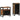 Badkamermeubelset met plank 2 pcs Multikleur 40 x 35 x 90 cm