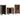 Badkamermeubelset met plank 3 pcs Multikleur 40 x 35 x 90 cm
