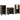 Badkamermeubelset 3 pcs Multikleur Massief gerecycled hout