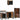Badkamermeubelset 4 pcs Multikleur Massief gerecycled hout