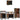 Badkamermeubelset 4 pcs Multikleur Massief gerecycled hout