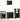 Badkamermeubelset met plank 4 pcs Multikleur 55 x 35 x 60 cm