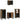 Badkamermeubelset met plank 4 pcs Multikleur 40 x 35 x 90 cm