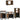 Badkamermeubelset 4 pcs Multikleur Massief gerecycled hout