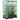 Plantenbak verhoogd met kashoes 80x40x123 cm rattanlook
