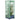Plantenbak verhoogd met kashoes 40x40x123 cm rattanlook