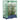 Plantenbak verhoogd met kashoes 80x40x123 cm rattanlook