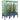 Plantenbak verhoogd met kashoes 120x40x140 cm rattanlook