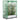 Plantenbak verhoogd met kashoes 80x40x123 cm rattanlook