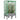 Plantenbak verhoogd met kashoes 80x40x140 cm rattanlook
