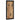 Kapstok 40x2x80 cm massief ruw mangohout