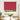 Rolgordijn 95x130 cm stofbreedte 90,7 cm verduisterend rood