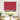 Rolgordijn verduisterend 100x175 cm stofbreedte 95,7 cm rood