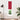 Rolgordijn verduisterend rood 40x210 cm stofbreedte 35,7 cm
