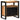 Badkamerkast met plank Bruin 55 x 35 x 60 cm Massief mangohout