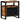 Badkamerkast 38x33x160 cm massief recycled hout