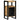 Badkamerkast met plank Bruin 40 x 35 x 75 cm Massief mangohout