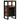 Badkamerkast Bruin 40 x 35 x 75 cm Massief gerecycled hout