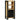 Badkamerkast met plank Bruin 40 x 30 x 90 cm Massief mangohout