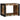 Wandcube Bruin 55 x 35 x 40 cm Massief gerecycled hout