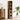 Kledingkast 30x50x200 cm bewerkt hout oud hout