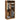 Kledingkast 100x50x200 cm bewerkt hout oud hout