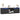 Tv-meubel met LED 180x34x50 cm bewerkt hout zwart