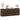 Tv-meubel met LED 140x34x50 cm bewerkt hout bruin eikenkleurig