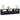 TV-wandkast met LED Zwart 180x31x45 cm