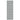 Zebra rolgordijn 85x230 cm stofbreedte 80,9 cm donkergrijs