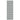 Zebra rolgordijn 90x230 cm stofbreedte 85,9 cm donkergrijs