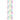 Doucherolgordijn 80x240 cm stofbreedte 76 cm