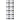 Doucherolgordijn met cassette 100x240 cm stofbreedte 96 cm