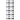 Doucherolgordijn met cassette 110x240 cm stofbreedte 106 cm