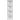 Doucherolgordijn met cassette 70x240 cm stofbreedte 66 cm
