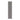 Plissé rolgordijn 40x200 cm stofbreedte 39,4 cm antraciet