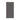 Plissé rolgordijn 60x100 cm stofbreedte 59,4 cm polyester zwart