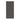 Plissé rolgordijn 90x200 cm stofbreedte 89,4 cm polyester zwart