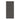 Plissé rolgordijn 95x200 cm stofbreedte 94,4 cm polyester zwart