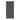 Plissé rolgordijn 100x200 cm stofbreedte 99,4cm polyester zwart